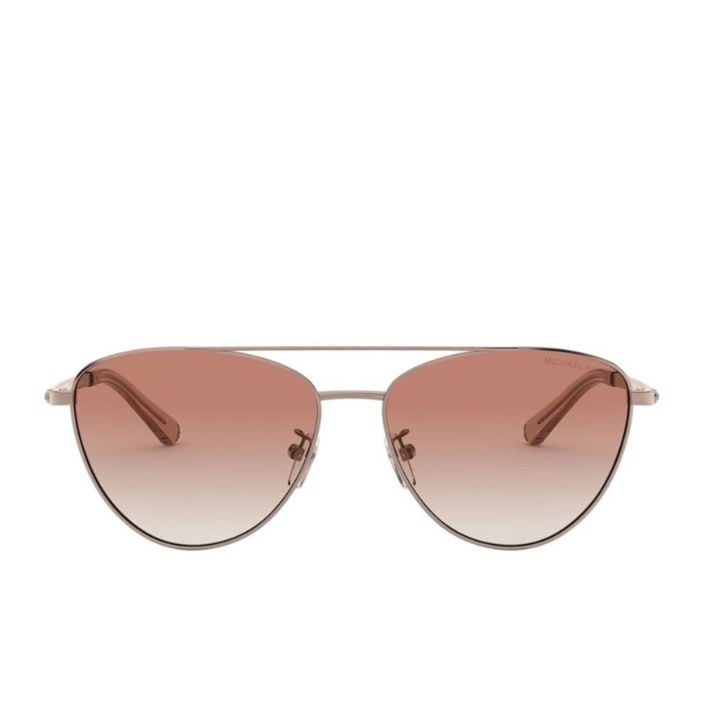 Michel Kors Barcelona 58mm pilot sunglasses new in case - Picture 7 of 9